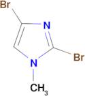 2,4-Dibromo-1-methyl-1H-imidazole