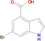 6-Bromo-1H-indole-4-carboxylic acid
