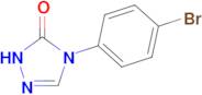 4-(4-Bromophenyl)-1H-1,2,4-triazol-5(4H)-one