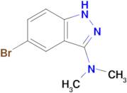 5-Bromo-N,N-dimethyl-1H-indazol-3-amine