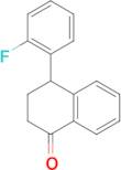 4-(2-Fluorophenyl)-3,4-dihydronaphthalen-1(2H)-one