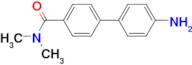 4'-Amino-N,N-dimethyl-[1,1'-biphenyl]-4-carboxamide