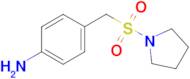 4-(Pyrrolidinosulfonylmethyl)aniline