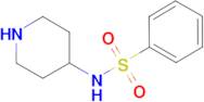 N-(Piperidin-4-yl)benzenesulfonamide