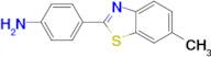 2-(4-Aminophenyl)-6-methylbenzothiazole