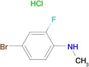 4-Bromo-2-fluoro-N-methylaniline hydrochloride