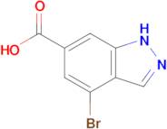 4-Bromo-1H-indazole-6-carboxylic acid