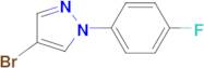 4-Bromo-1-(4-fluorophenyl)-1H-pyrazole