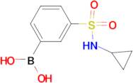 (3-(N-Cyclopropylsulfamoyl)phenyl)boronic acid