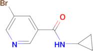 5-Bromo-N-cyclopropylnicotinamide