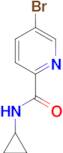 5-Bromo-N-cyclopropylpicolinamide