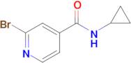 2-Bromo-N-cyclopropylisonicotinamide