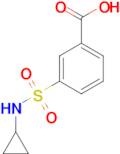 3-(N-Cyclopropylsulfamoyl)benzoic acid