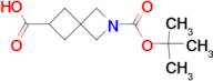 2-(tert-Butoxycarbonyl)-2-azaspiro[3.3]heptane-6-carboxylic acid