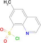 6-Methylquinoline-8-sulfonyl chloride