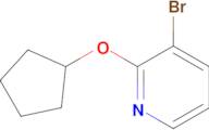 3-Bromo-2-(cyclopentyloxy)pyridine