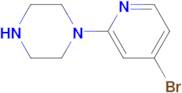 1-(4-Bromopyridin-2-yl)piperazine