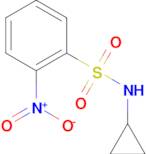 N-Cyclopropyl-2-nitrobenzenesulfonamide