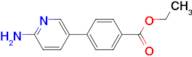 Ethyl 4-(6-aminopyridin-3-yl)benzoate