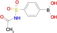 (4-(N-Acetylsulfamoyl)phenyl)boronic acid