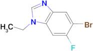 5-Bromo-1-ethyl-6-fluoro-1H-benzo[d]imidazole