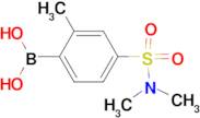 (4-(N,N-Dimethylsulfamoyl)-2-methylphenyl)boronic acid