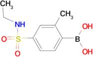 (4-(N-Ethylsulfamoyl)-2-methylphenyl)boronic acid