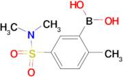 (5-(N,N-Dimethylsulfamoyl)-2-methylphenyl)boronic acid