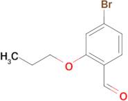 4-Bromo-2-propoxybenzaldehyde