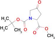 (R)-1-tert-Butyl 2-methyl 4-oxopyrrolidine-1,2-dicarboxylate