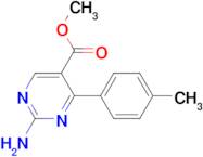 Methyl 2-amino-4-(p-tolyl)pyrimidine-5-carboxylate