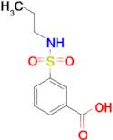 3-(N-Propylsulfamoyl)benzoic acid