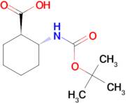 trans-2-((tert-Butoxycarbonyl)amino)-cyclohexanecarboxylic acid