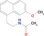 N-(2-(7-Methoxynaphthalen-1-yl)ethyl)acetamide