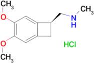 (1S)-4,5-Dimethoxy-1-[(methylamino)methyl]benzocyclobutanehydrochloride