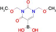 (1,3-Bis(methoxymethyl)-2,4-dioxo-1,2,3,4-tetrahydropyrimidin-5-yl)boronic acid