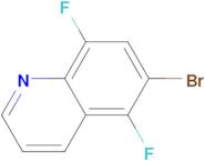 6-Bromo-5,8-difluoroquinoline