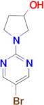1-(5-Bromopyrimidin-2-yl)-3-pyrrolidinol