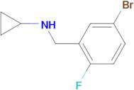 N-(5-Bromo-2-fluorobenzyl)cyclopropanamine