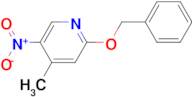 2-(Benzyloxy)-4-methyl-5-nitropyridine