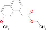 7-Methoxy-1-naphthaleneacetic acid ethyl ester