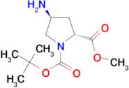 (2R,4S)-1-tert-Butyl 2-methyl 4-aminopyrrolidine-1,2-dicarboxylate