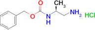 S-2-N-Cbz-Propane-1,2-diamine hydrochloride