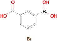 3-Borono-5-bromobenzoic acid