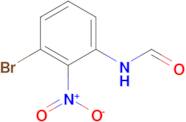 N-(3-Bromo-2-nitrophenyl)formamide