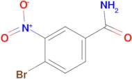 4-Bromo-3-nitrobenzamide