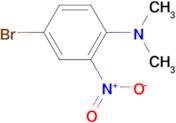 4-Bromo-N,N-dimethyl-2-nitroaniline