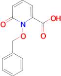 1-(Benzyloxy)-6-oxo-1,6-dihydropyridine-2-carboxylic acid