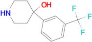 4-[3-(Trifluoromethyl)phenyl]-4-piperidinol