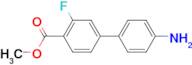 Methyl 4'-amino-3-fluoro-[1,1'-biphenyl]-4-carboxylate